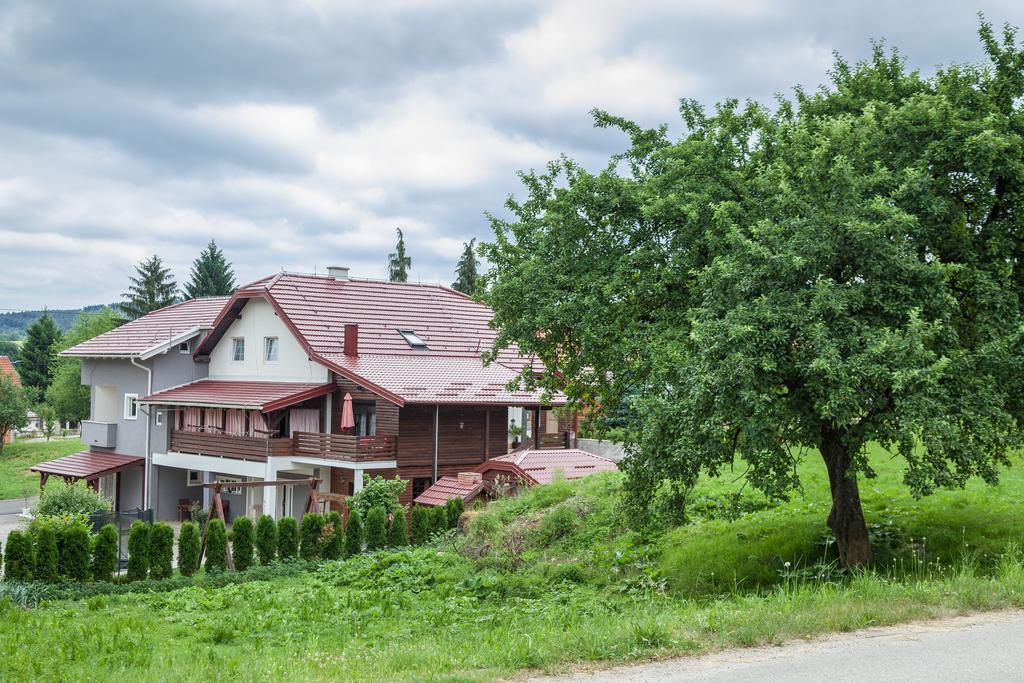 Villa Park Plitvice Rakovica Exterior foto